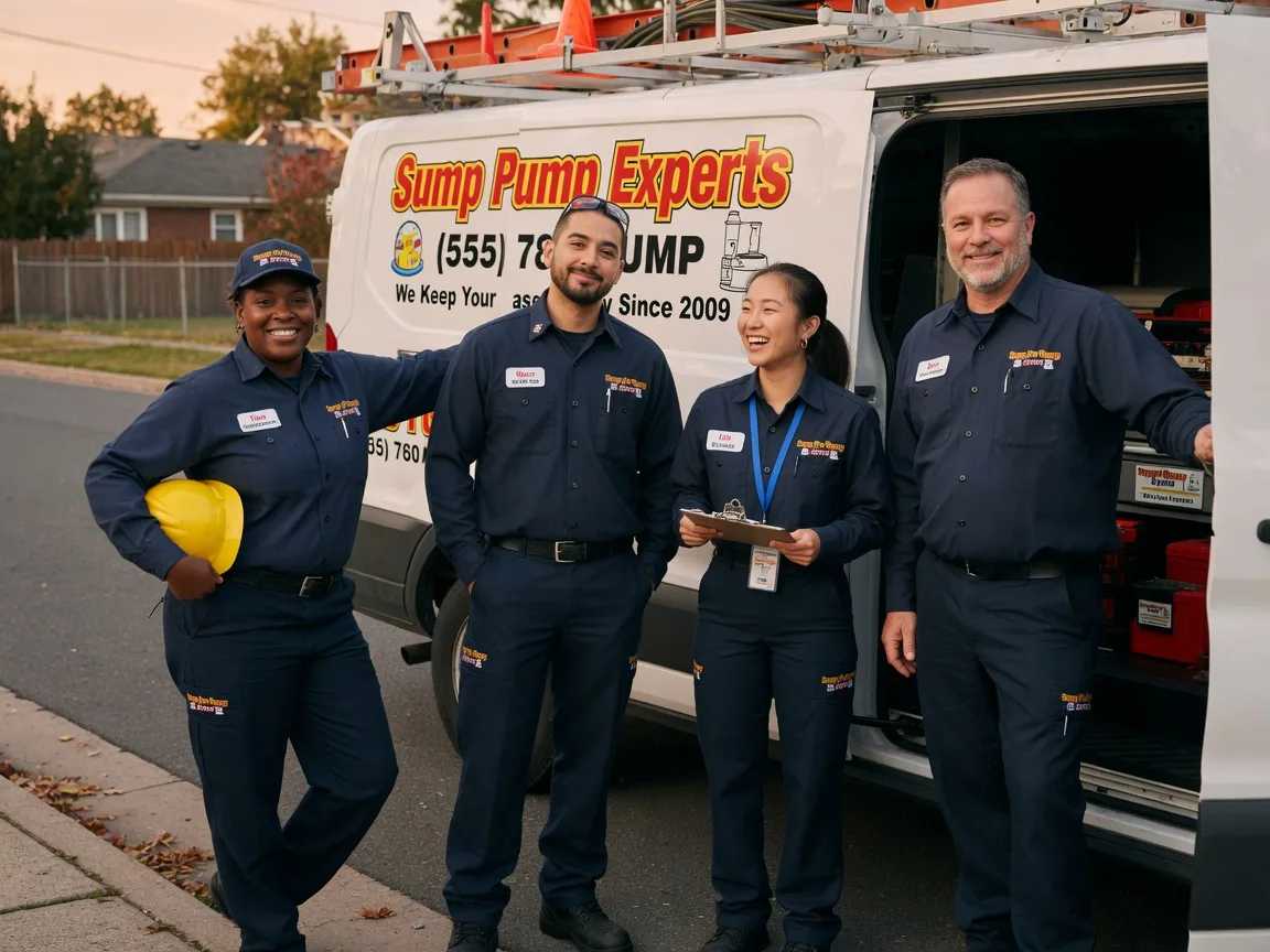 Sump Pump Repair company in Flinton, PA